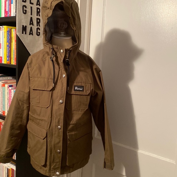 Olive green Penfield Parka - Picture 1 of 3